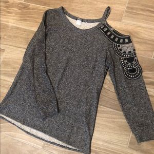 Venus off the shoulder sweater